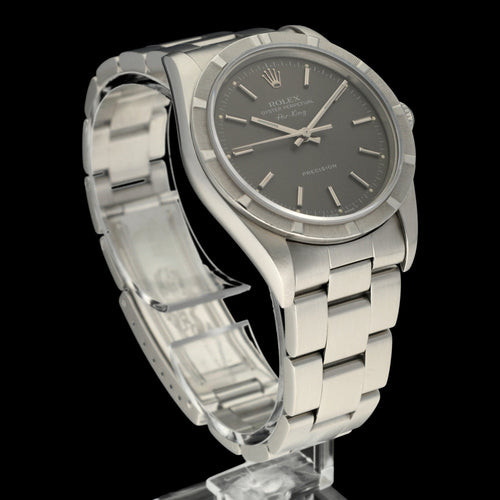 Montre Rolex Air King Precision 14010 - Montre acier 1993 58 Facettes ROL/AIK/196