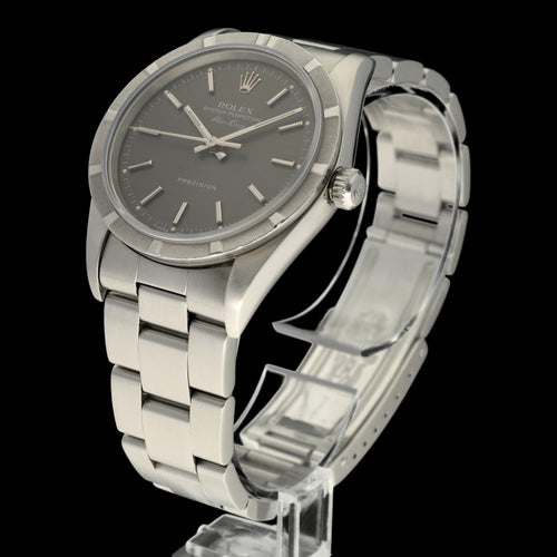 Montre Rolex Air King Precision 14010 - Montre acier 1993 58 Facettes ROL/AIK/196