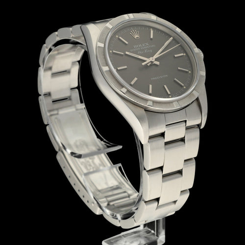 Montre Rolex Air King Precision 14010 - Montre acier 1993 58 Facettes ROL/AIK/196