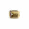 Anillo 51 Anillo con cierre italiano de oro de 18 quilates y rubíes 58 Facettes A20085