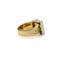Anillo 51 Anillo con cierre italiano de oro de 18 quilates y rubíes 58 Facettes A20085