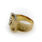 Anillo 51 Anillo con cierre italiano de oro de 18 quilates y rubíes 58 Facettes A20085