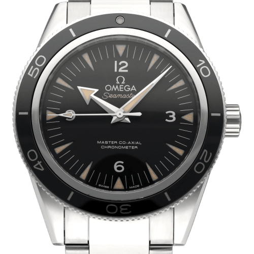 Omega Seamaster 300 sat - Diver 300 M sat od čelika 58 Facettes OMG/SEA/383
