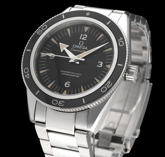 Omega Seamaster 300 sat - Diver 300 M sat od čelika 58 Facettes OMG/SEA/383