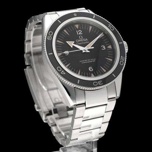 Omega Seamaster 300 sat - Diver 300 M sat od čelika 58 Facettes OMG/SEA/383