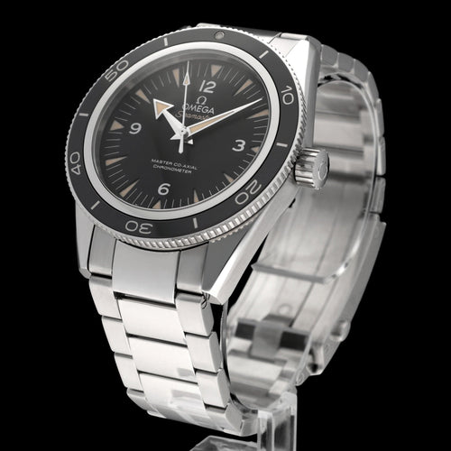 Omega Seamaster 300 sat - Diver 300 M sat od čelika 58 Facettes OMG/SEA/383