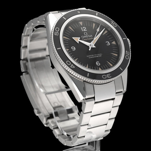 Omega Seamaster 300 sat - Diver 300 M sat od čelika 58 Facettes OMG/SEA/383
