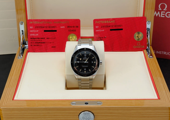 Omega Seamaster 300 sat - Diver 300 M sat od čelika 58 Facettes OMG/SEA/383