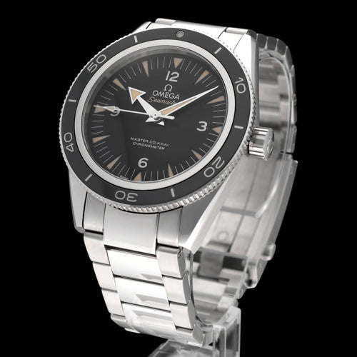 Omega Seamaster 300 sat - Diver 300 M sat od čelika 58 Facettes OMG/SEA/383