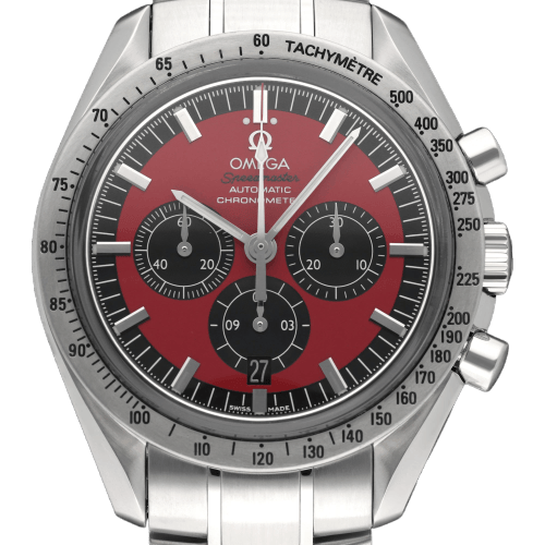 Omega Speedmaster Legend Schumacher horloge - Stalen horloge 58 Facettes OMG/SPE/578