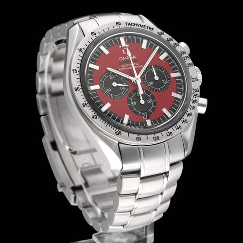 Omega Speedmaster Legend Schumacher horloge - Stalen horloge 58 Facettes OMG/SPE/578