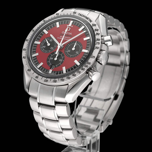 Omega Speedmaster Legend Schumacher horloge - Stalen horloge 58 Facettes OMG/SPE/578