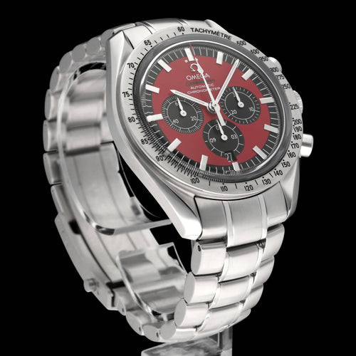 Omega Speedmaster Legend Schumacher horloge - Stalen horloge 58 Facettes OMG/SPE/578
