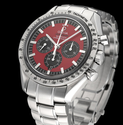 Omega Speedmaster Legend Schumacher horloge - Stalen horloge 58 Facettes OMG/SPE/578