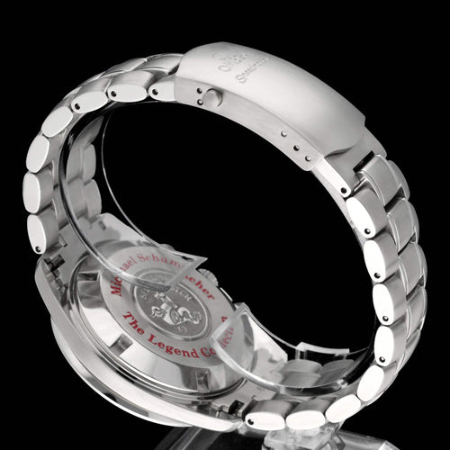 Omega Speedmaster Legend Schumacher horloge - Stalen horloge 58 Facettes OMG/SPE/578