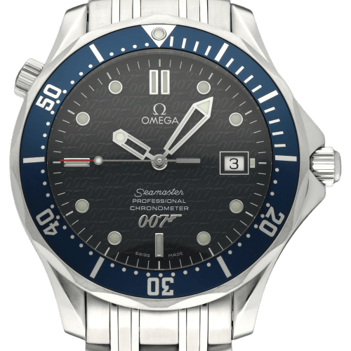 Omega Seamaster-klocka - Diver 300 M-klocka i stål 58 Facettes OMG/SEA/382