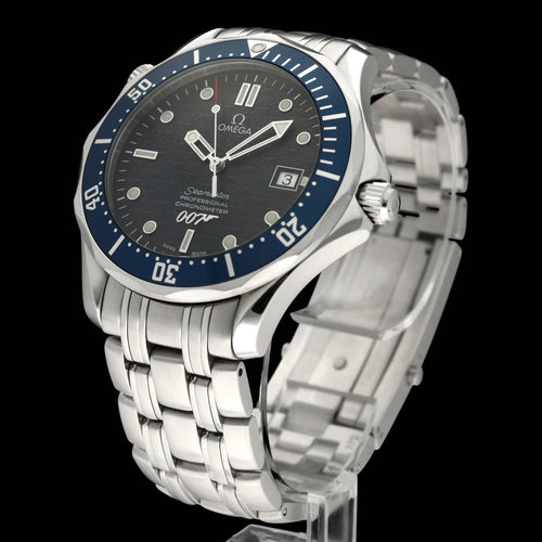 Omega Seamaster-klocka - Diver 300 M-klocka i stål 58 Facettes OMG/SEA/382