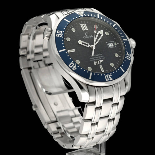 Omega Seamaster-klocka - Diver 300 M-klocka i stål 58 Facettes OMG/SEA/382