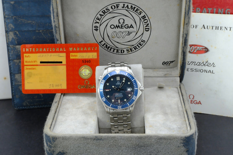 Omega Seamaster-klocka - Diver 300 M-klocka i stål 58 Facettes OMG/SEA/382
