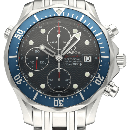 Omega Seamaster sat - Sat 2225.80.00 od čelika, 2008 58 Facettes OMG/SEA/384