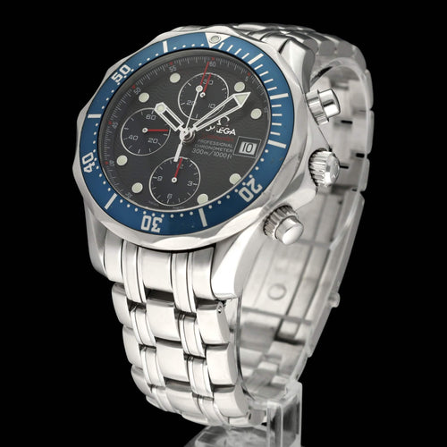 Omega Seamaster sat - Sat 2225.80.00 od čelika, 2008 58 Facettes OMG/SEA/384