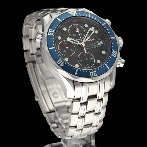 Omega Seamaster sat - Sat 2225.80.00 od čelika, 2008 58 Facettes OMG/SEA/384