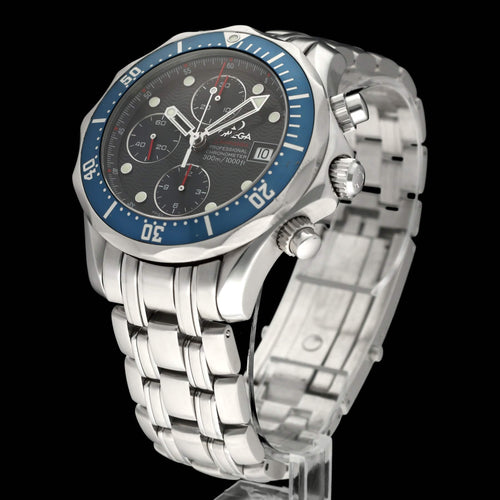 Omega Seamaster sat - Sat 2225.80.00 od čelika, 2008 58 Facettes OMG/SEA/384