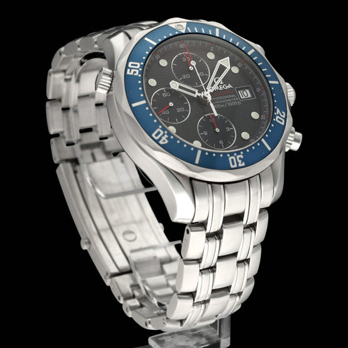 Omega Seamaster sat - Sat 2225.80.00 od čelika, 2008 58 Facettes OMG/SEA/384