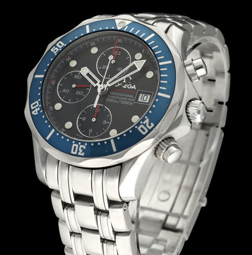 Omega Seamaster sat - Sat 2225.80.00 od čelika, 2008 58 Facettes OMG/SEA/384