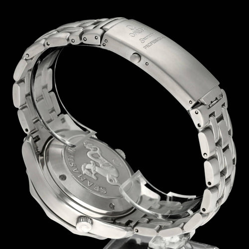 Omega Seamaster sat - Sat 2225.80.00 od čelika, 2008 58 Facettes OMG/SEA/384