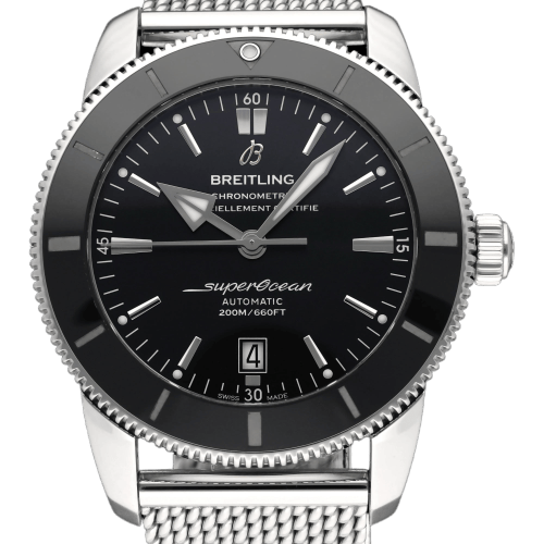 Часовник Breitling Superocean Heritage II - Часовник AB2020 от стомана 58 Facettes BTL/SOC/121