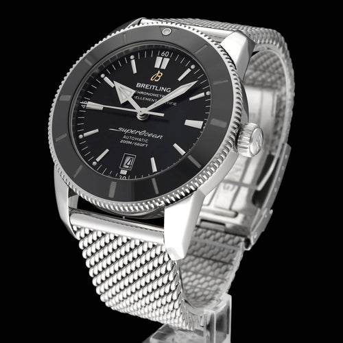 Часовник Breitling Superocean Heritage II - Часовник AB2020 от стомана 58 Facettes BTL/SOC/121
