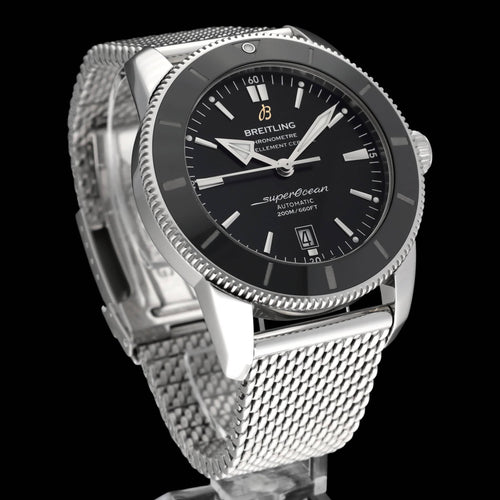 Часовник Breitling Superocean Heritage II - Часовник AB2020 от стомана 58 Facettes BTL/SOC/121