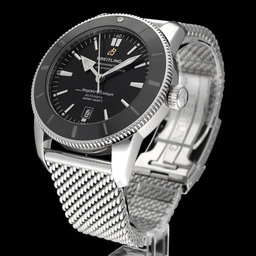 Часовник Breitling Superocean Heritage II - Часовник AB2020 от стомана 58 Facettes BTL/SOC/121