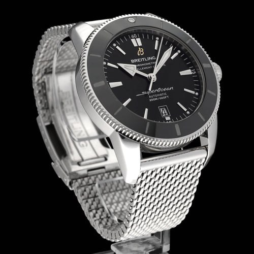 Часовник Breitling Superocean Heritage II - Часовник AB2020 от стомана 58 Facettes BTL/SOC/121