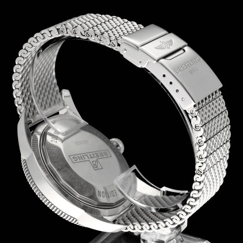 Часовник Breitling Superocean Heritage II - Часовник AB2020 от стомана 58 Facettes BTL/SOC/121