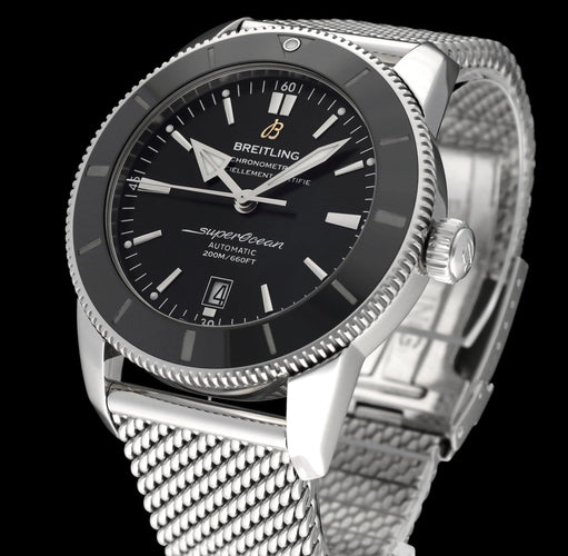 Часовник Breitling Superocean Heritage II - Часовник AB2020 от стомана 58 Facettes BTL/SOC/121