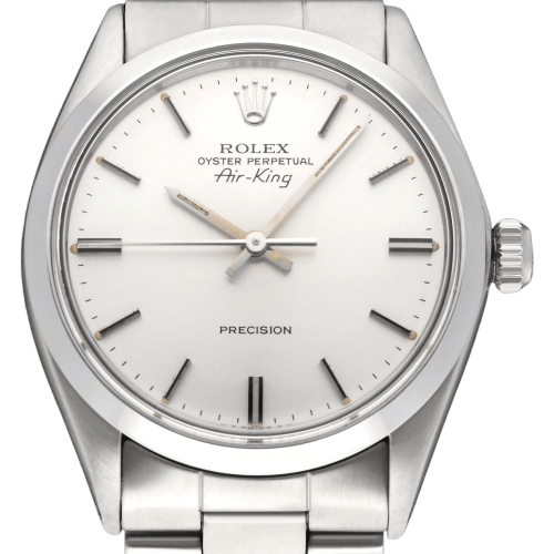 Relógio Rolex Air King Precision - Relógio 5500 em aço 58 Facettes ROL/AIK/223