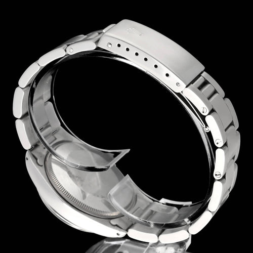 Relógio Rolex Air King Precision - Relógio 5500 em aço 58 Facettes ROL/AIK/223
