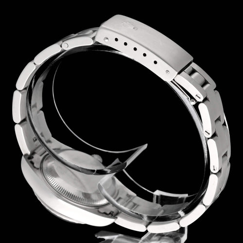 Rolex Oyster Perpetual Lady Date -kello - teräskello 58 Facettes ROL/LDJ/631