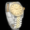 Relógio Rolex Datejust - Relógio 1601 em ouro e aço 58 Facettes ROL\/DJ1\/1375