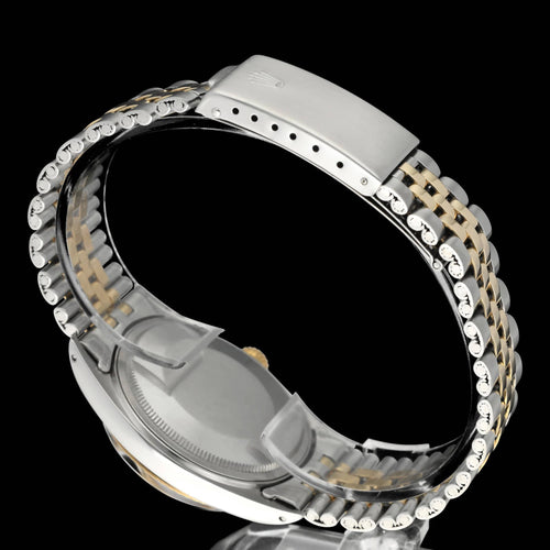 Relógio Rolex Datejust - Relógio 1601 em ouro e aço 58 Facettes ROL\/DJ1\/1375