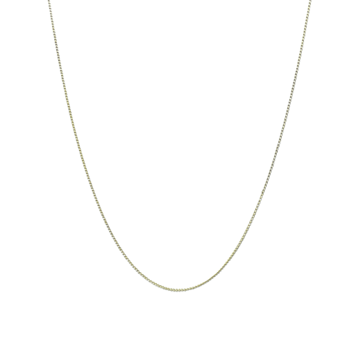 Ketting van 50 cm in 18-karaats geelgoud 58 Facettes 260112
