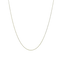 Ketting van 50 cm in 18-karaats geelgoud 58 Facettes 260112