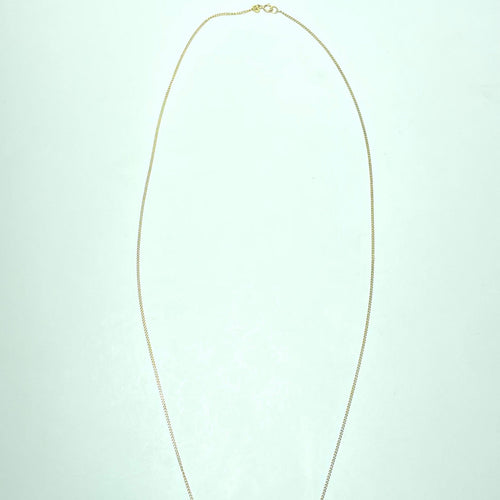 Ketting van 50 cm in 18-karaats geelgoud 58 Facettes 260112