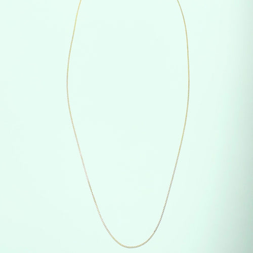 Ketting van 50 cm in 18-karaats geelgoud 58 Facettes 260112