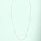 Ketting van 50 cm in 18-karaats geelgoud 58 Facettes 260112