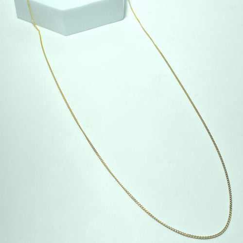 Ketting van 50 cm in 18-karaats geelgoud 58 Facettes 260112