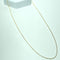 Ketting van 50 cm in 18-karaats geelgoud 58 Facettes 260112