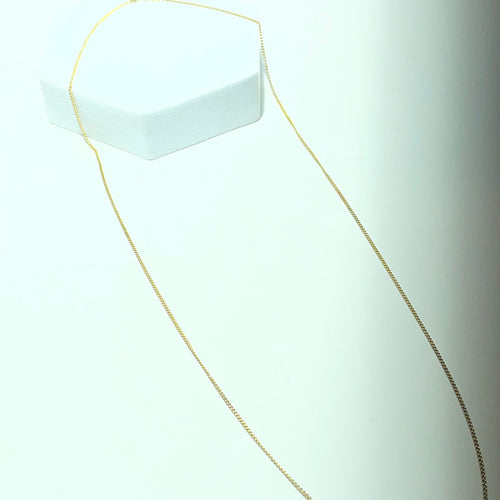 Ketting van 50 cm in 18-karaats geelgoud 58 Facettes 260112
